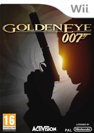 007 Golden Eye Sas Wii